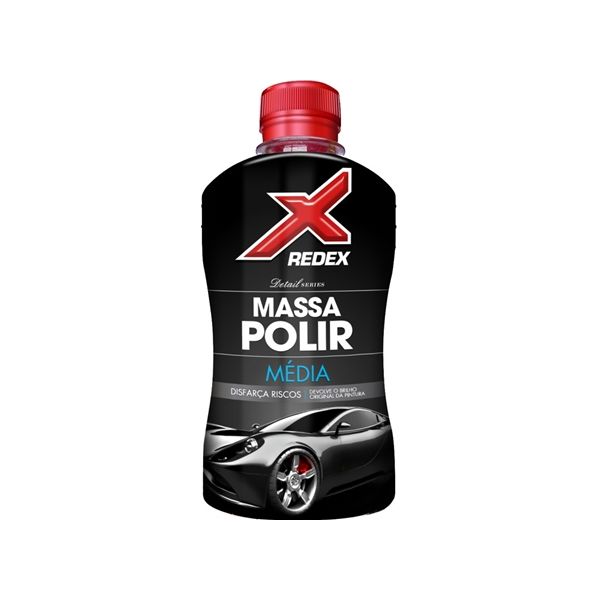 Redex Massa De Polir Media 250 Ml - 1187586