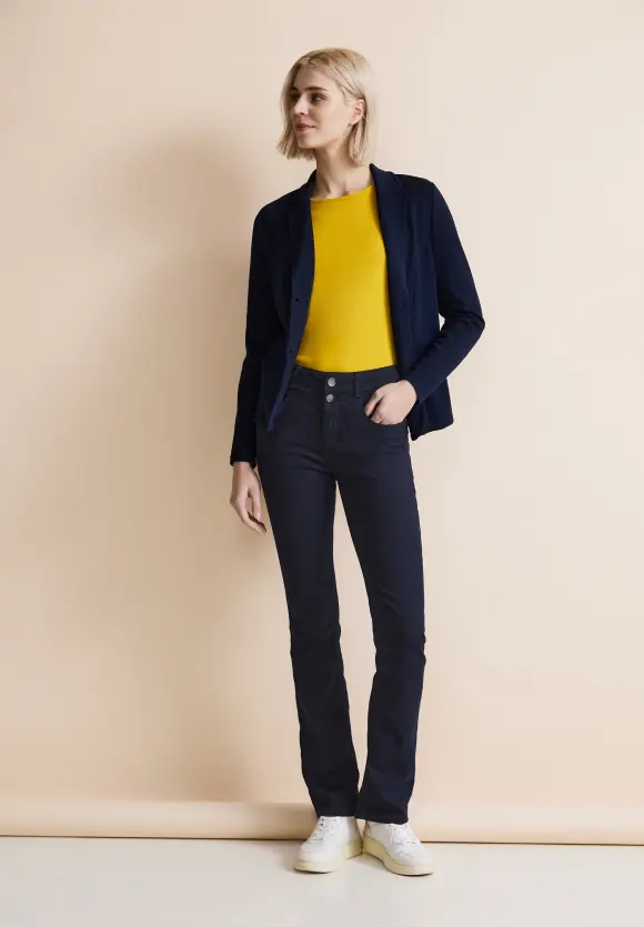 Slim Fit Bootcut Jeans - midnight blue