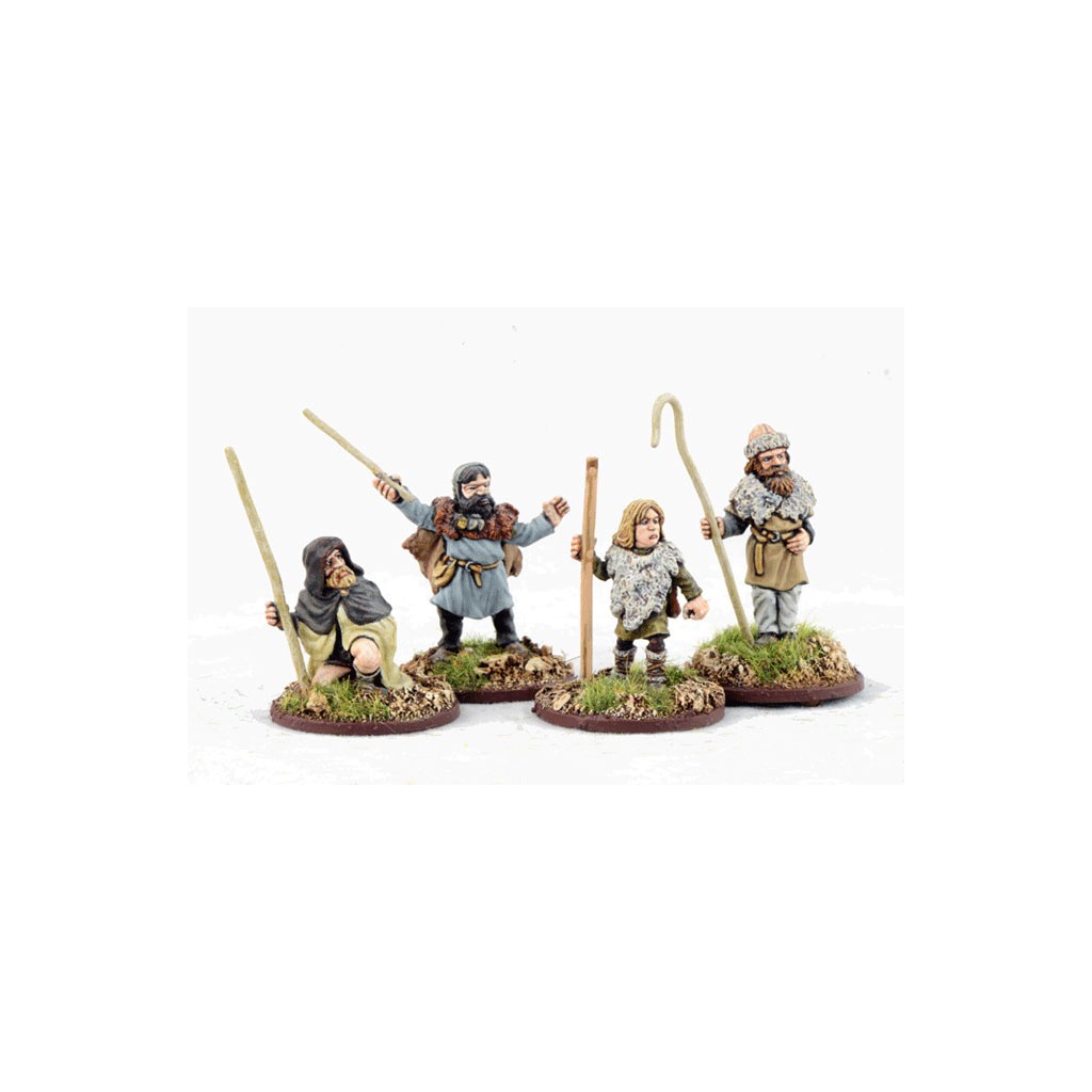 Saga - Civils et bétails - Bergers