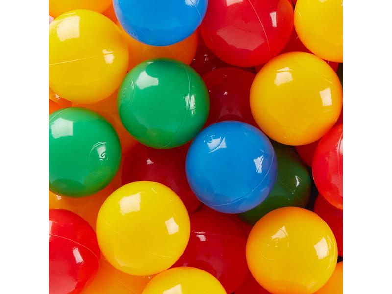 bieco Bälle für Bällebad 250 Stk. Color Pop Bälle fürs Spielen