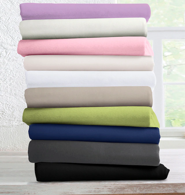 bellana Spannbettlaken »Melone Topper in Gr. 90x200, 140x200 oder 180x200 cm« Baumwolle, Matratzen bis 10 cm Höhe, Spannbetttuch auch für Kinder