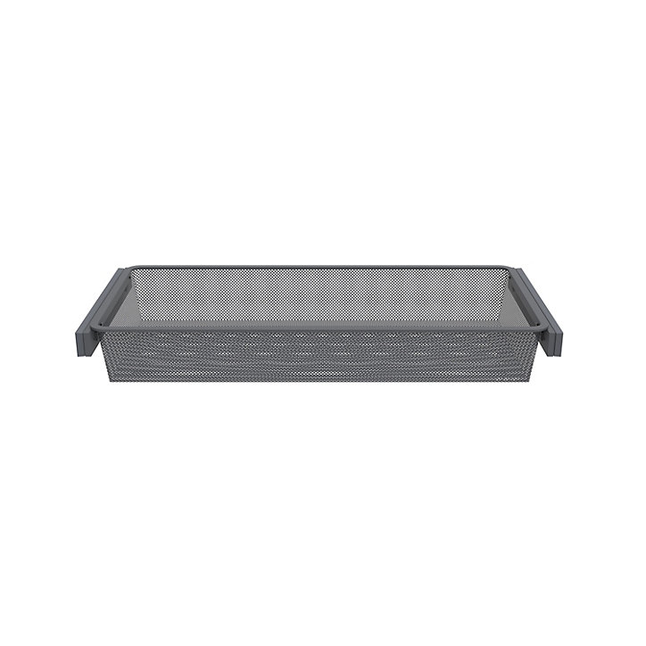 Panier coulissant filaire acier gris Atomia L. 96,4 cm x P. 40 cm GoodHome