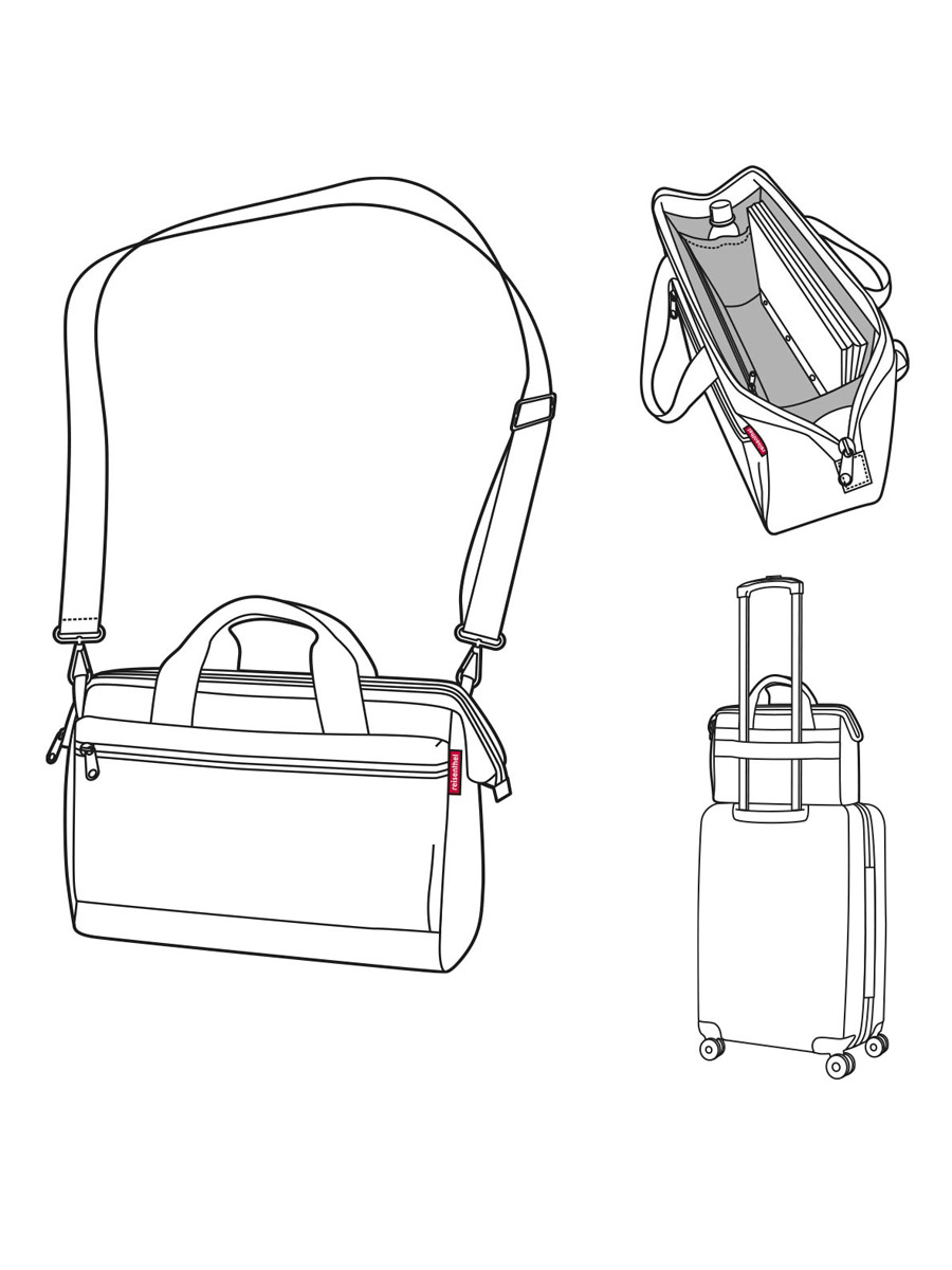 Sac de voyage Reisenthel Allrounder Pocket S 39 cm