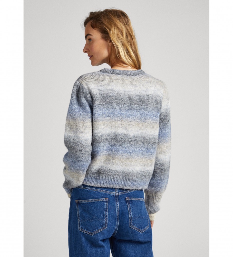 Camisa azul Pepe Jeans Edith