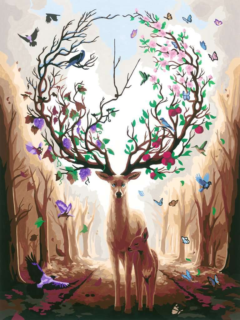 Ravensburger Spiel Magischer Hirsch