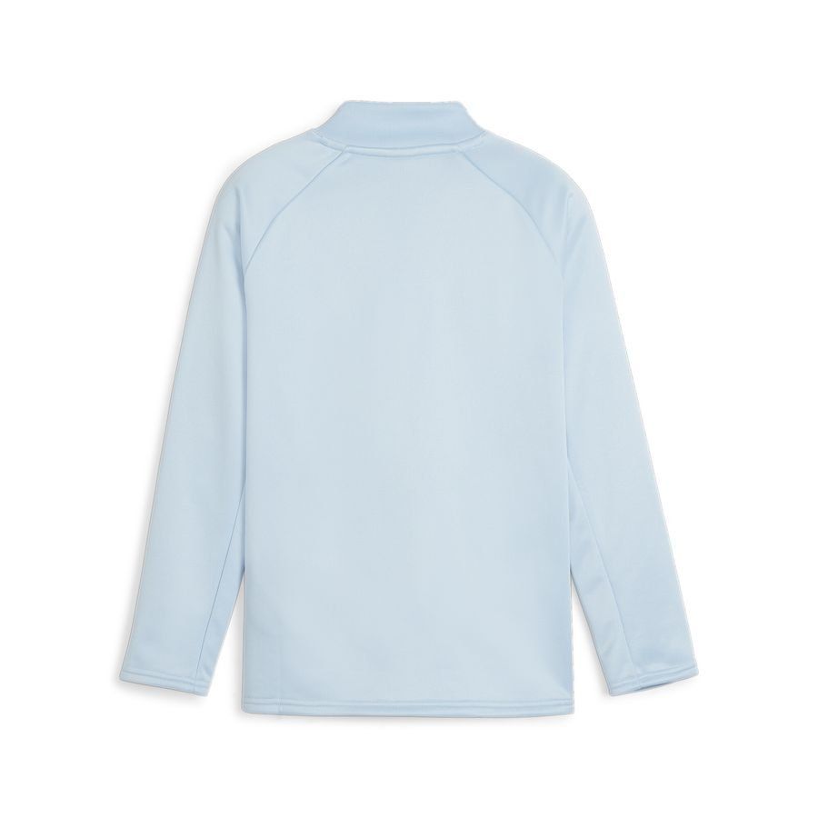 Manchester City Sweat Avant-Match - Silber/Bleu Manches Longues Enfant