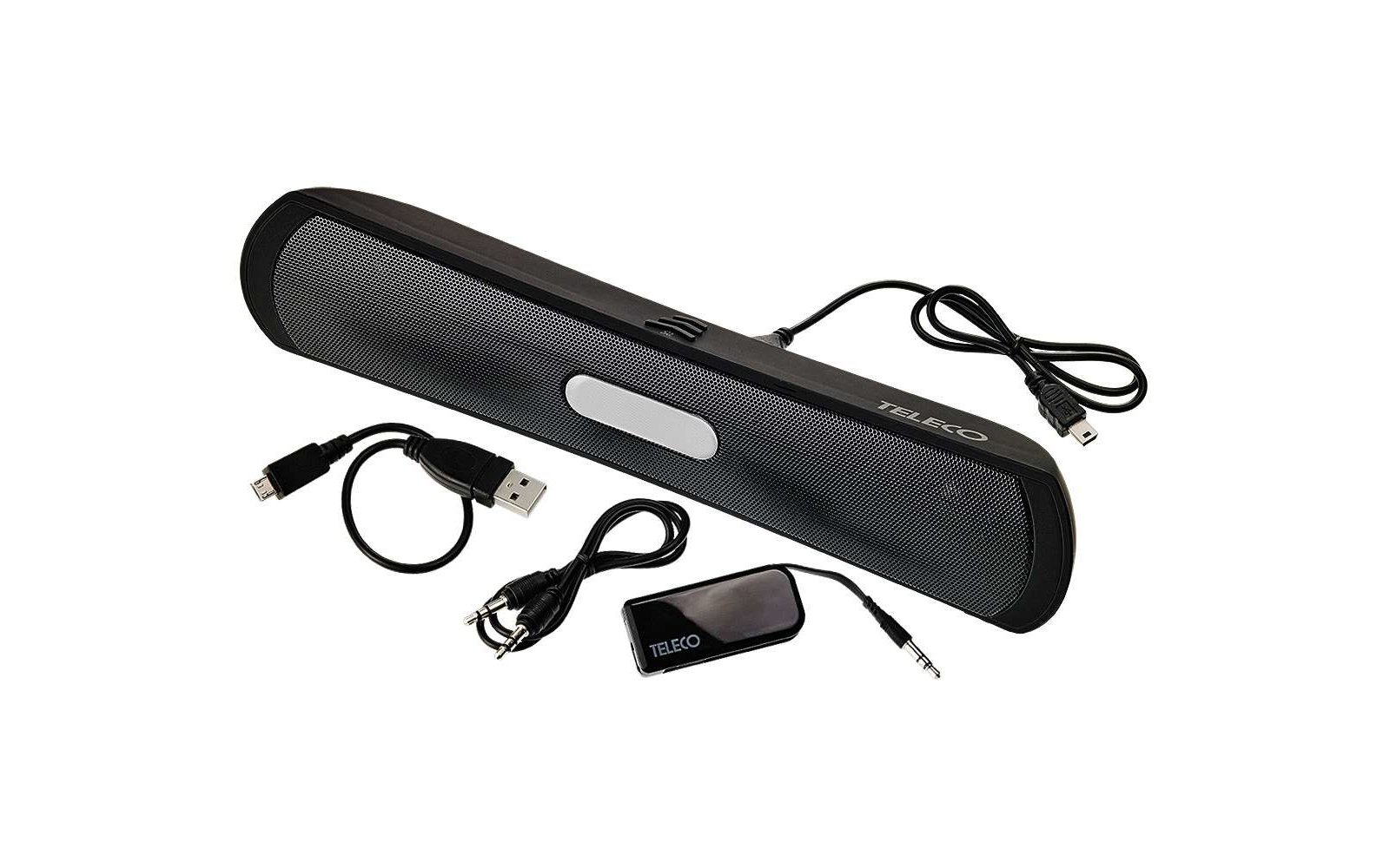 Teleco TKB25 Kit mit Bluetooth Lautsprecher und Bluetooth Tonsender