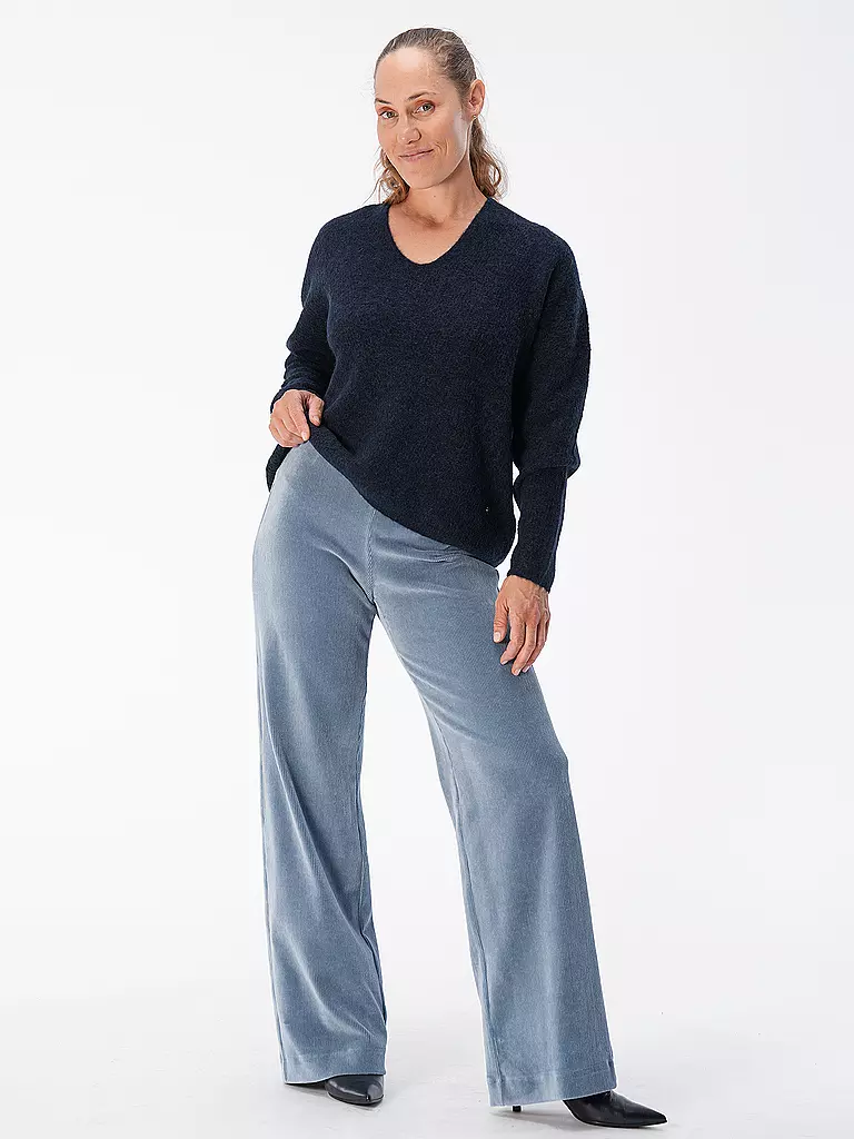 RAFFAELLO ROSSI Marlenehose ELAINE Long  blau