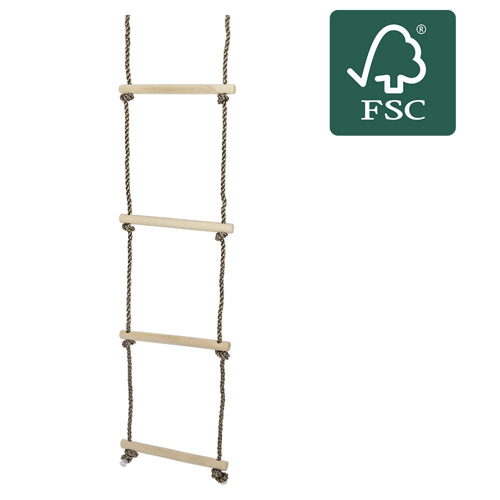 Échelle H190 cm en bois