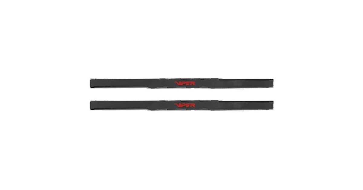 Patriot32 GB DDR5-6400 Kit werkgeheugen  (Zwart, Viper Venom, XMP 3.0)