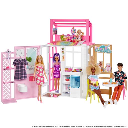 Barbie Leg & Tag Med Hus