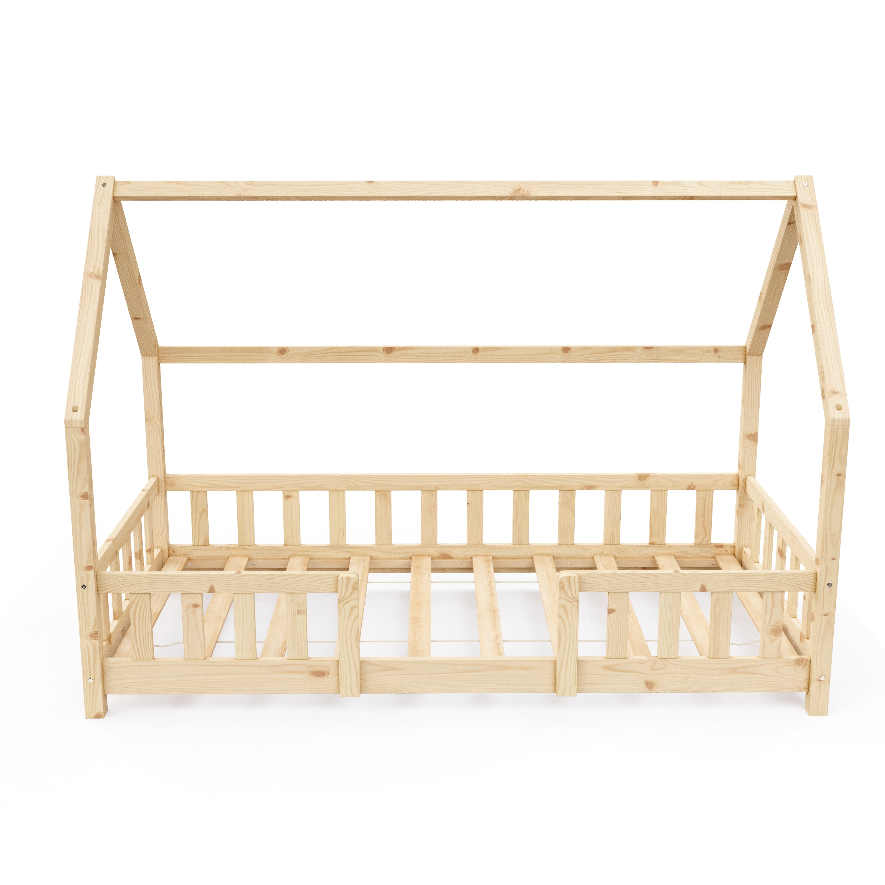 Kinderbett MAISON 80 x 160 cm natur