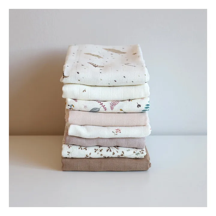 Cam Cam Lange Dreamland en mousseline de coton bio - set de 3