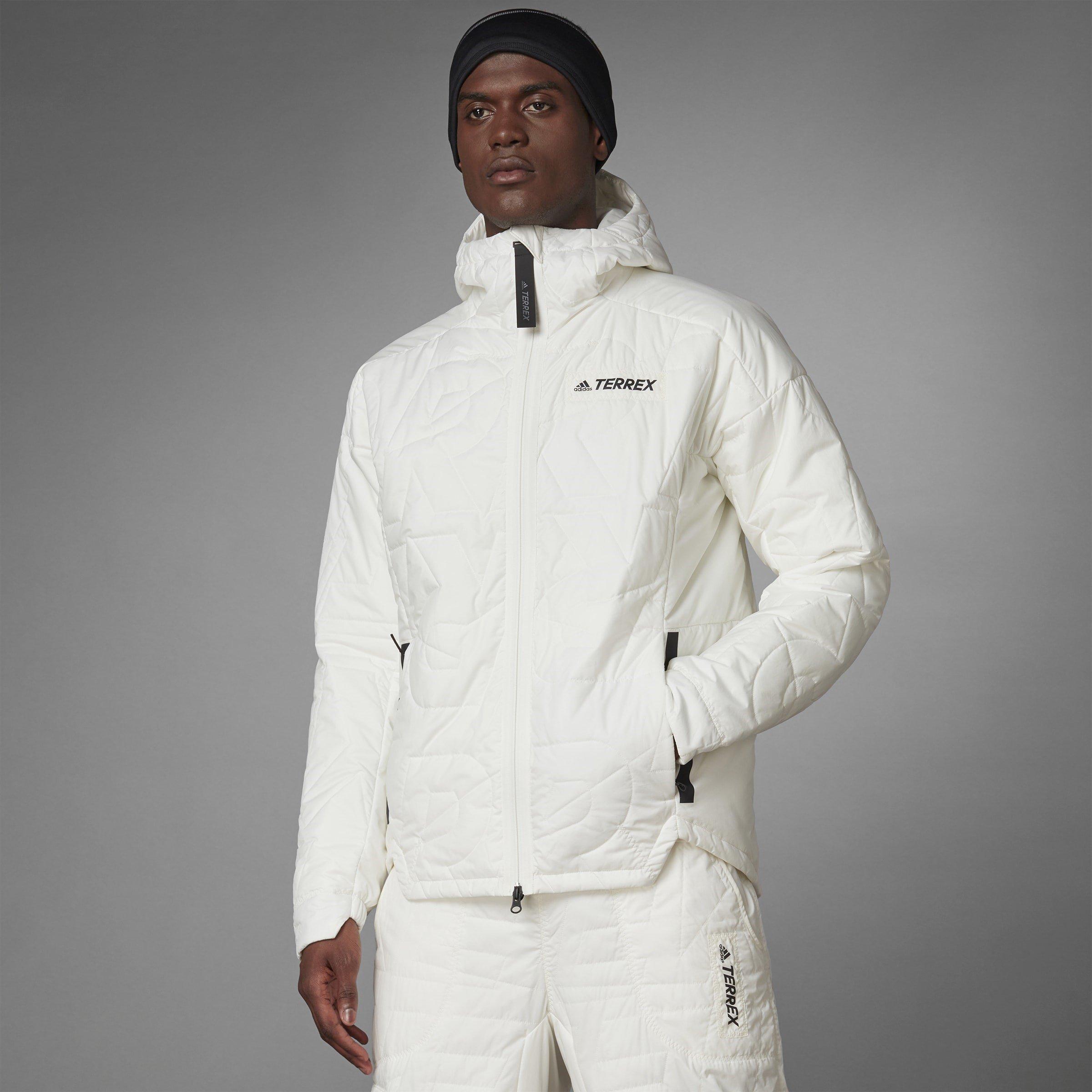 adidas Terrex MYSHELTER PrimaLoft Hooded Padded Jacket Mens