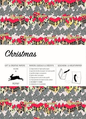 Christmas: GIft & Creative Paper Book Vol. 80 (Paperback)