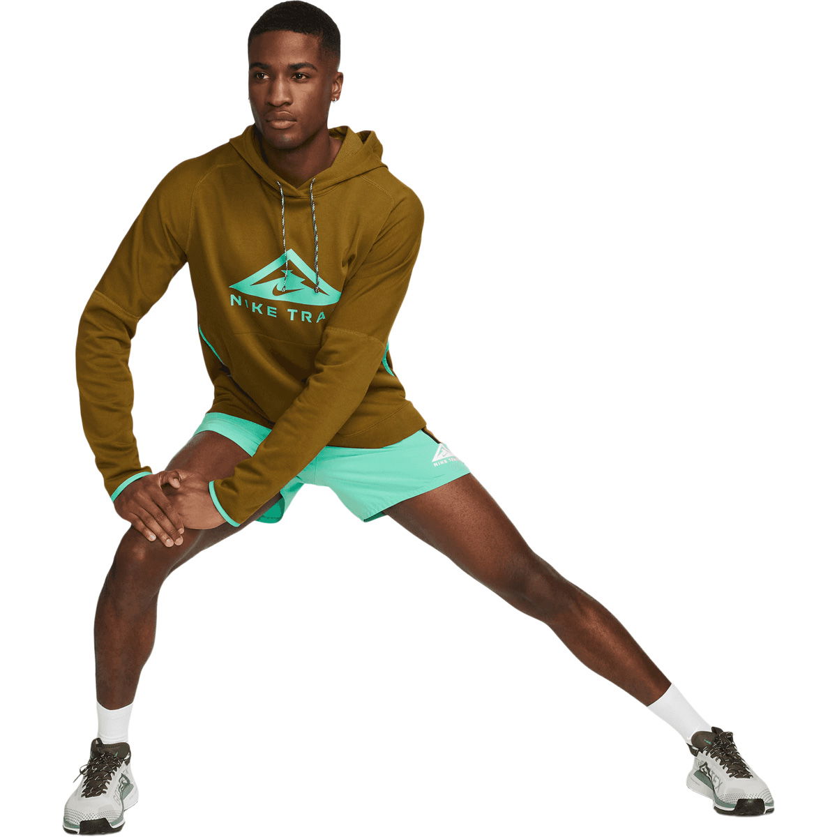 Nike Dri-FIT Trail Løbetrøje Herre