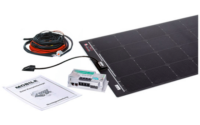 Büttner MT Flat Light Solar-Komplettanlage