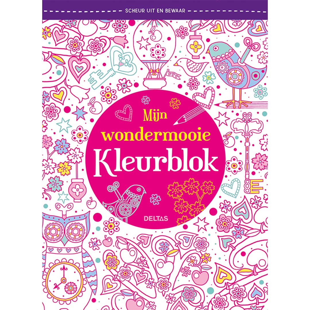 uitgeverij deltas mijn wondermooie kleurblok