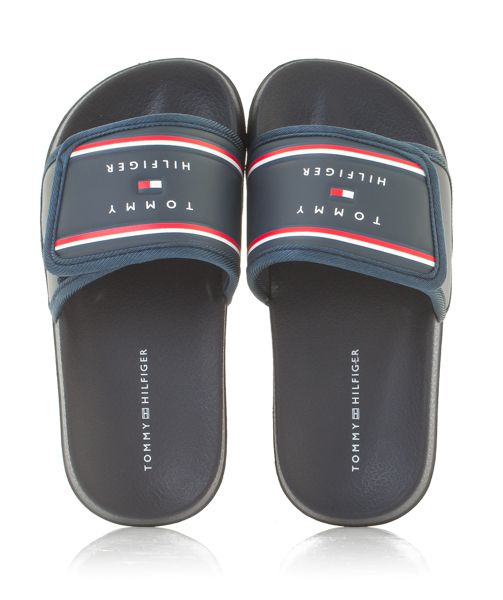 Tommy Hilfiger Maxi Velcro Pool Slide