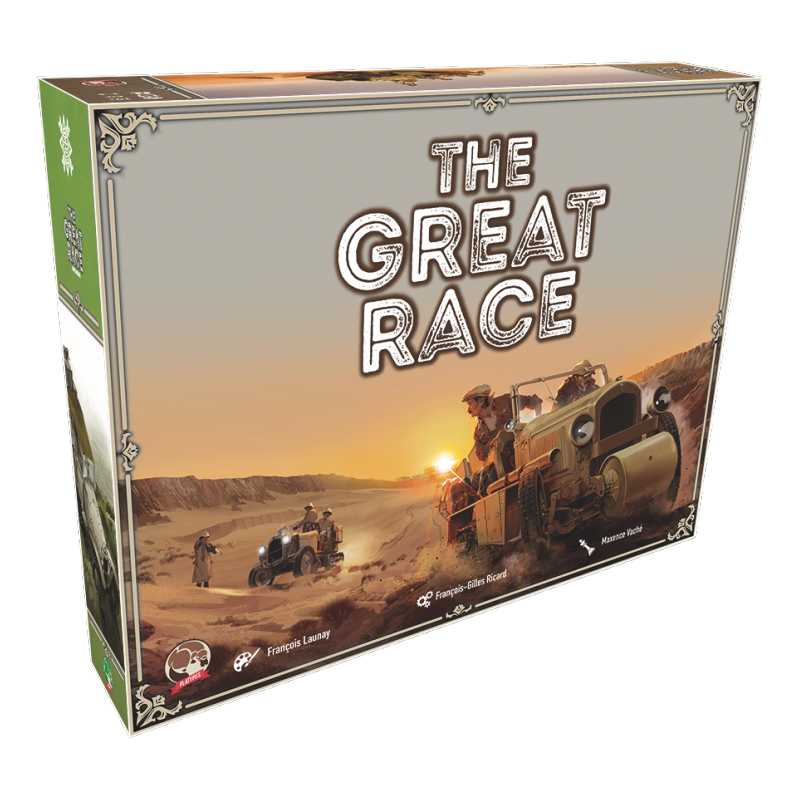 The Great Race version Deluxe