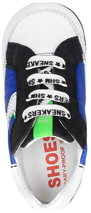 Shoesme Jongens babyschoentjes kobalt blauw