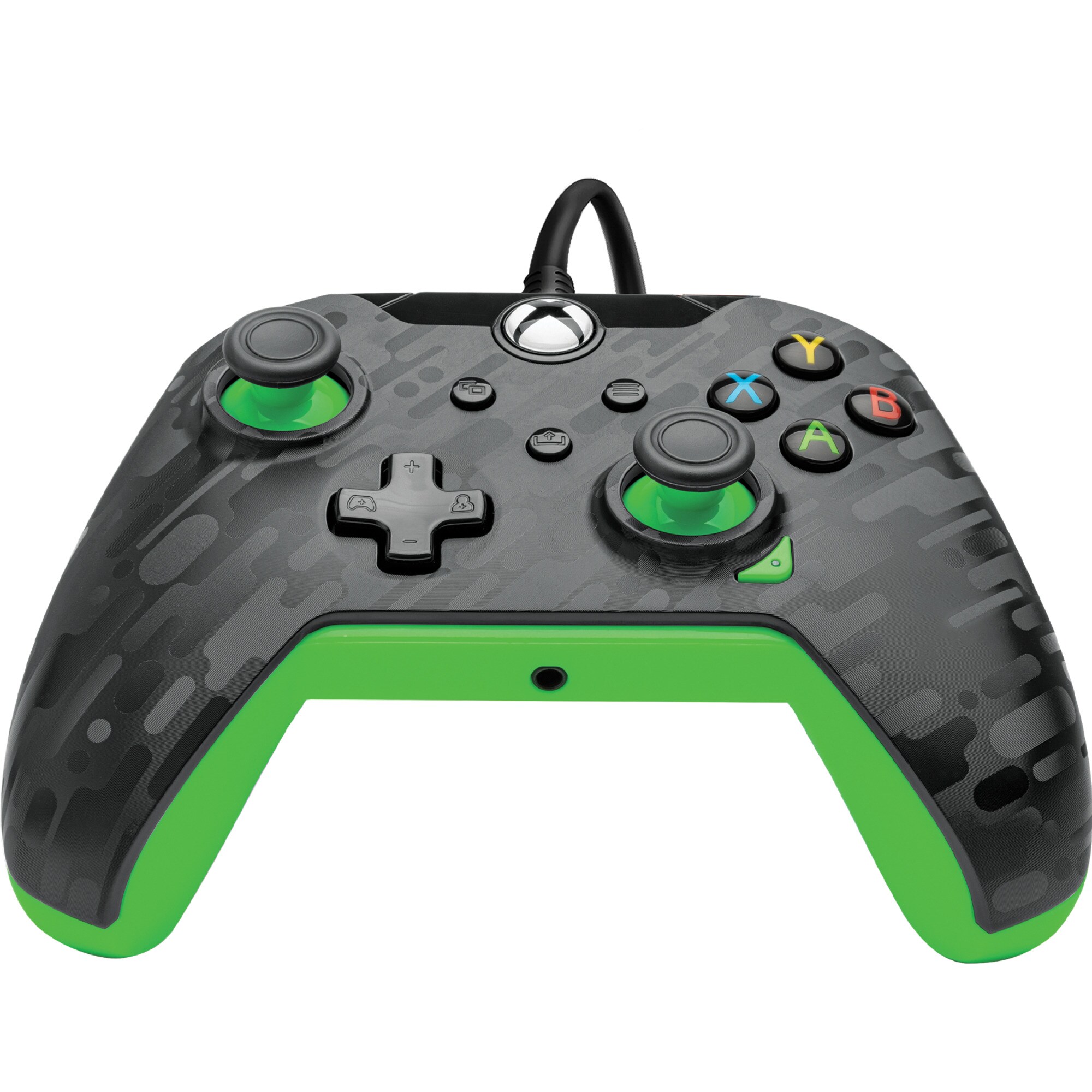 pdp Gamepad Wired Controller - Neon Carbon