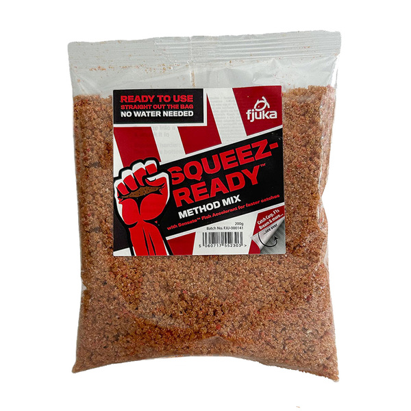 Fjuka Squeez-Ready Method Mix (200g)