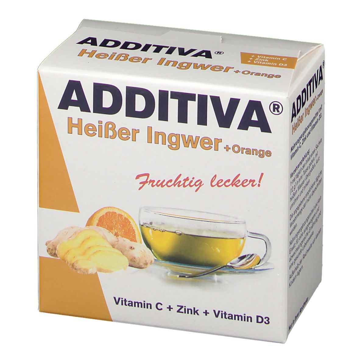 ADDITIVA® Heißer Ingwer