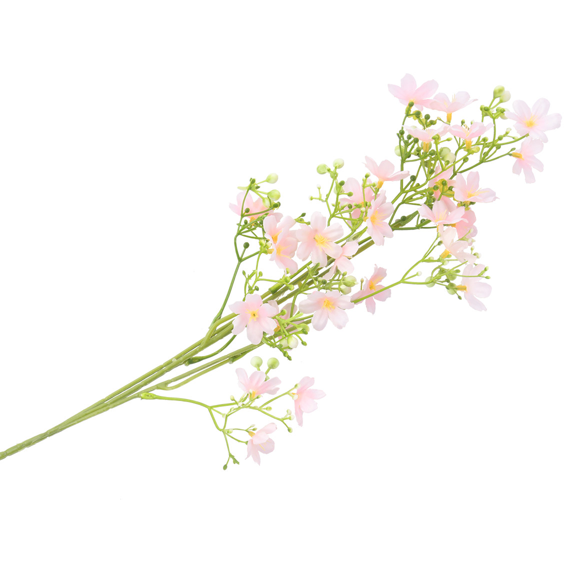 Kunstblume Wundkraut rosa