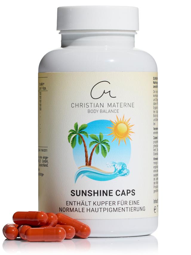 Sunshine Caps, 6-Monatsvorrat - Abo