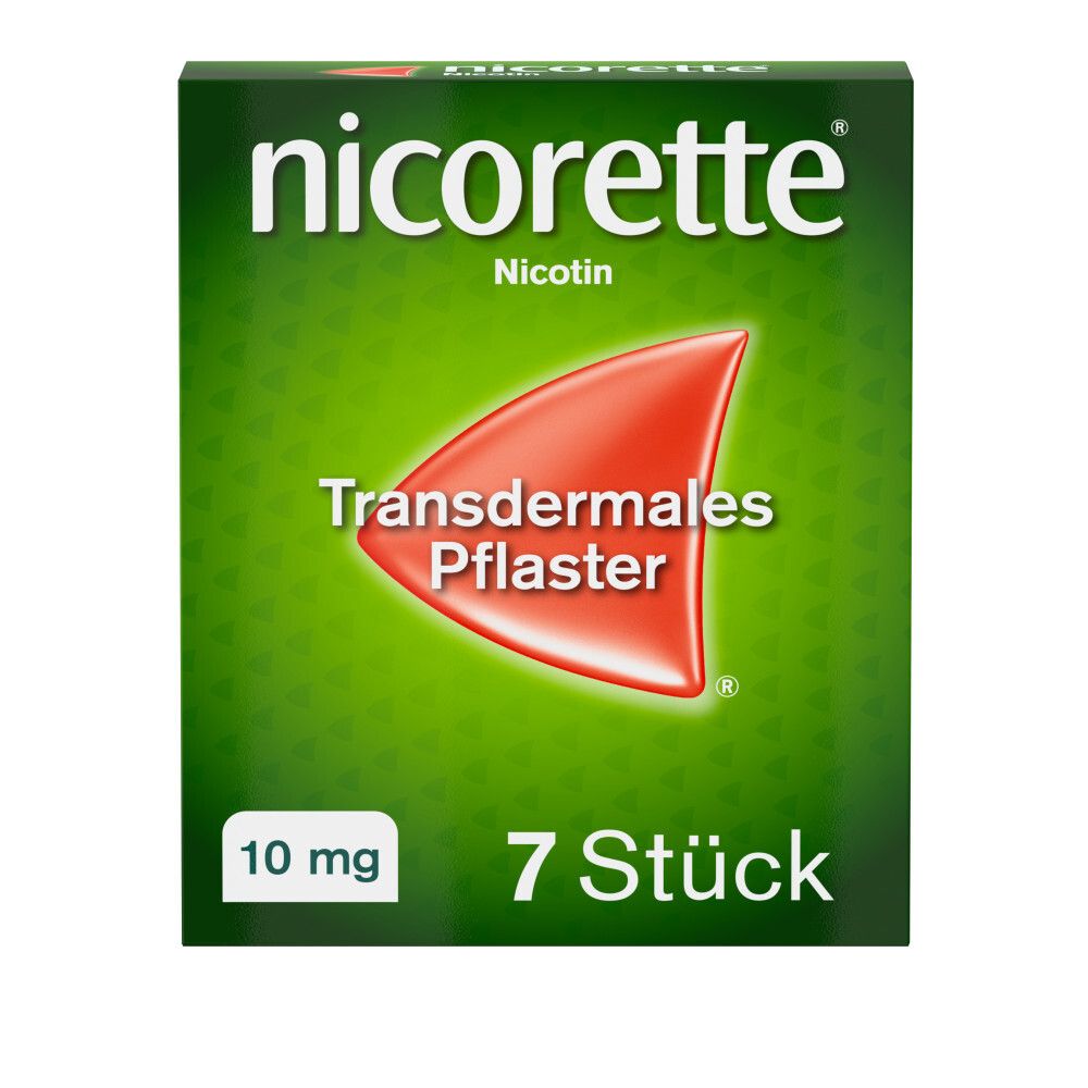 nicorette® TX Pflaster 10 mg- Jetzt 20% Rabatt sichern*
