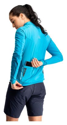 Maillot Manches Longues Femme 7Mesh Synergy Aqua