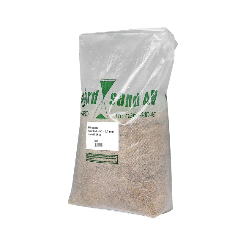 Finkornet sand 25 kg