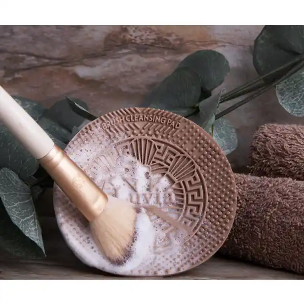Brush Cleansing Pad - Coffee