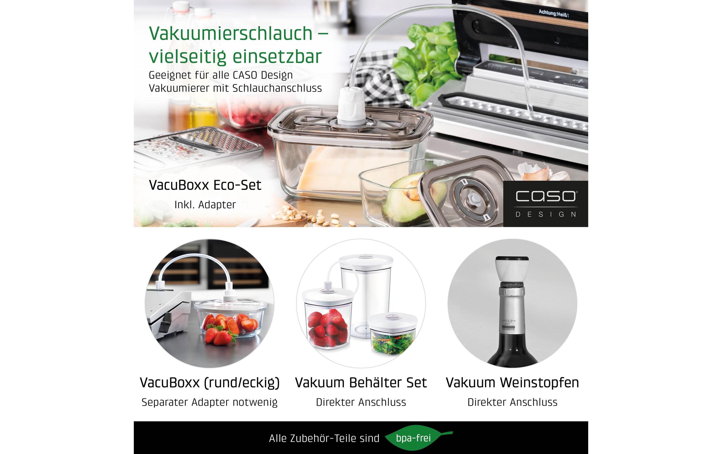 Vakuumiergerät VR 490 Advanced Schwarz<br>Automatisches Vakuumiersystem