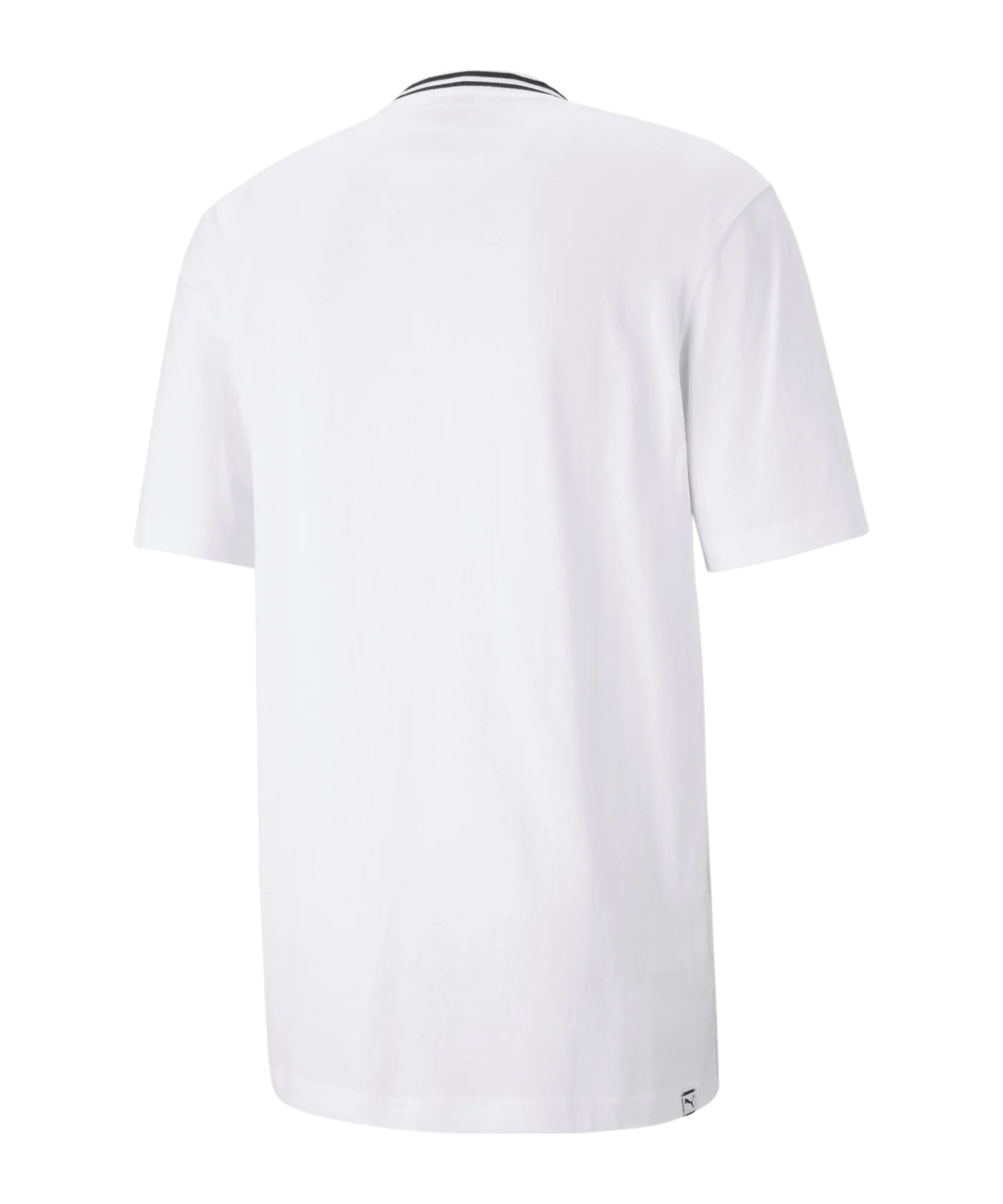 PUMA Downtown Pocket T-Shirt Weiss F02