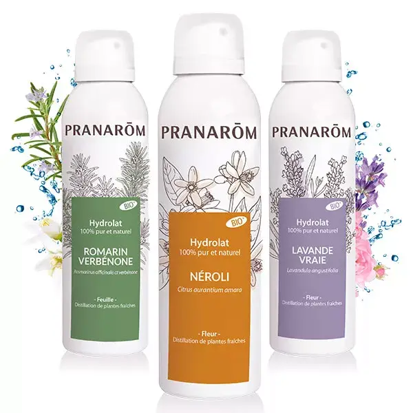 Hidrolato de Neroli Orgânico Pranarom 150ml