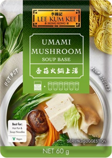 Lee Kum Kee Umami Champignonsoep Basis 60g