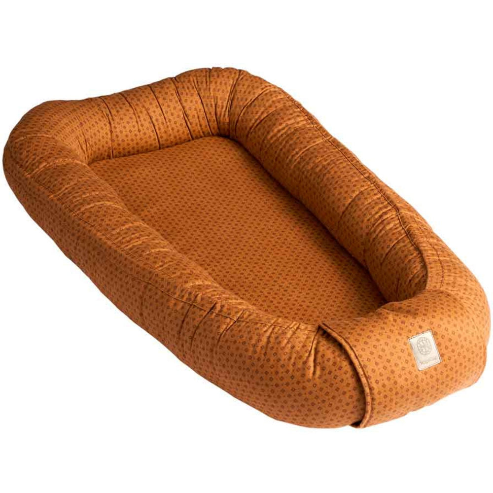 Køb by KlipKlap Baby Nest Brown Indian Diamonds