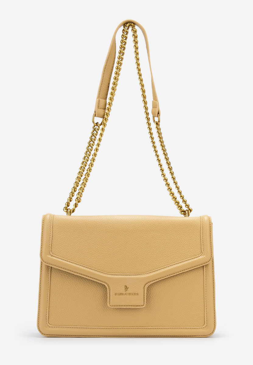 Sac bandoulière femme jaune Lorynda