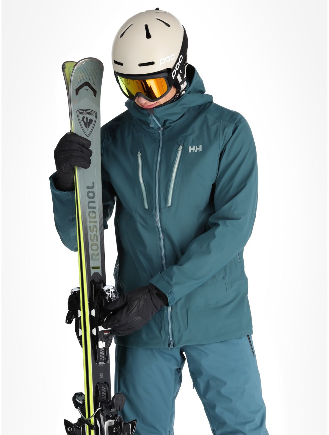 Alpha 3L Long Shell hardshell ski-jas heren