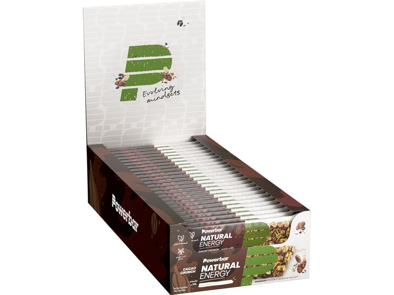 PowerBar Riegel Natural Energy Cereal Cacao Crunch Riegel