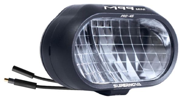 Éclairage Avant Supernova M99 Mini Pro 45 Noir