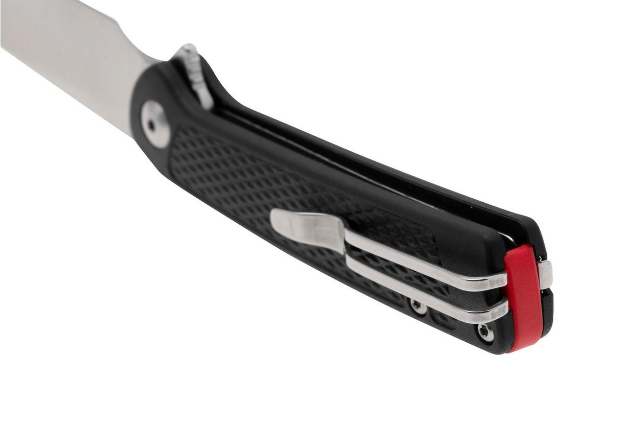 Böker Plus Fire Ant 01BP0026, Satin 1.4116, Black Polypropylene zakmes