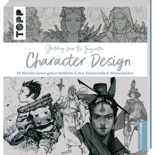 Sketching from the Imagination: Character Design