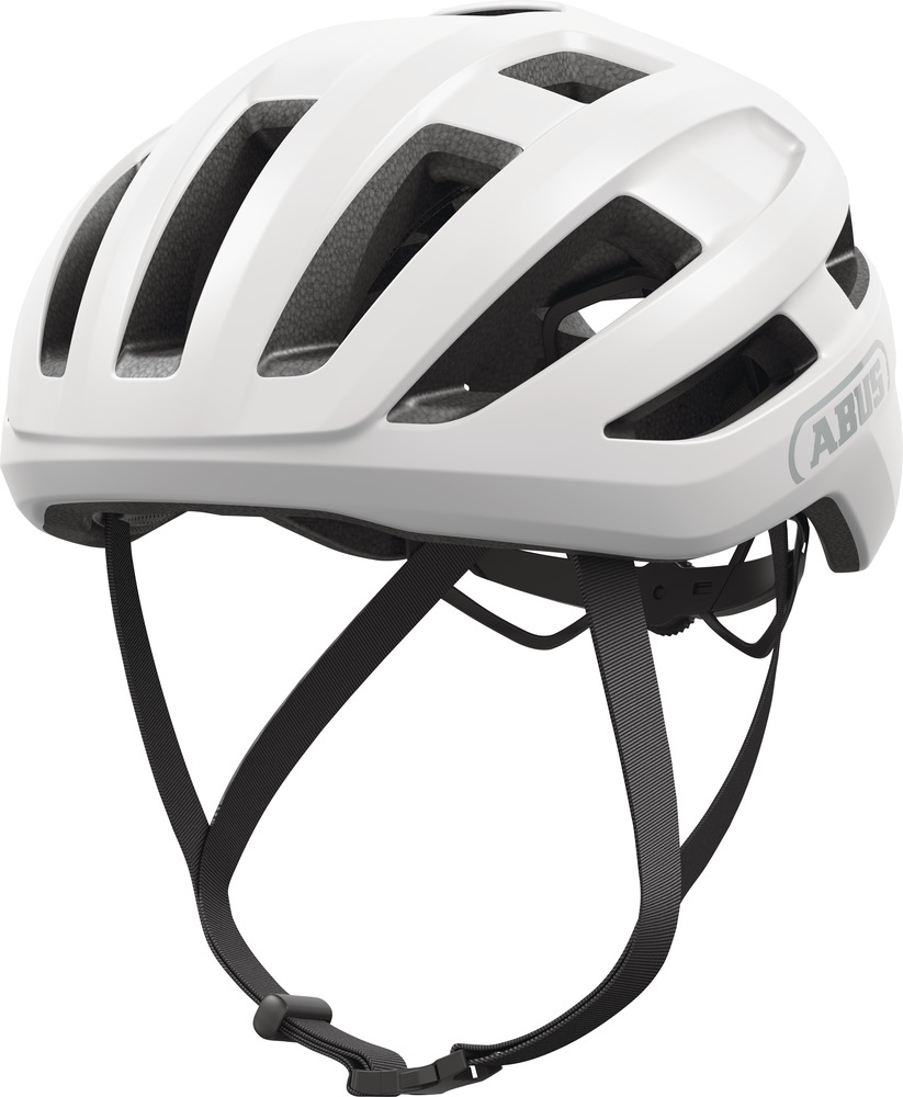 Abus Powerdome Cykelhjelm Polar White