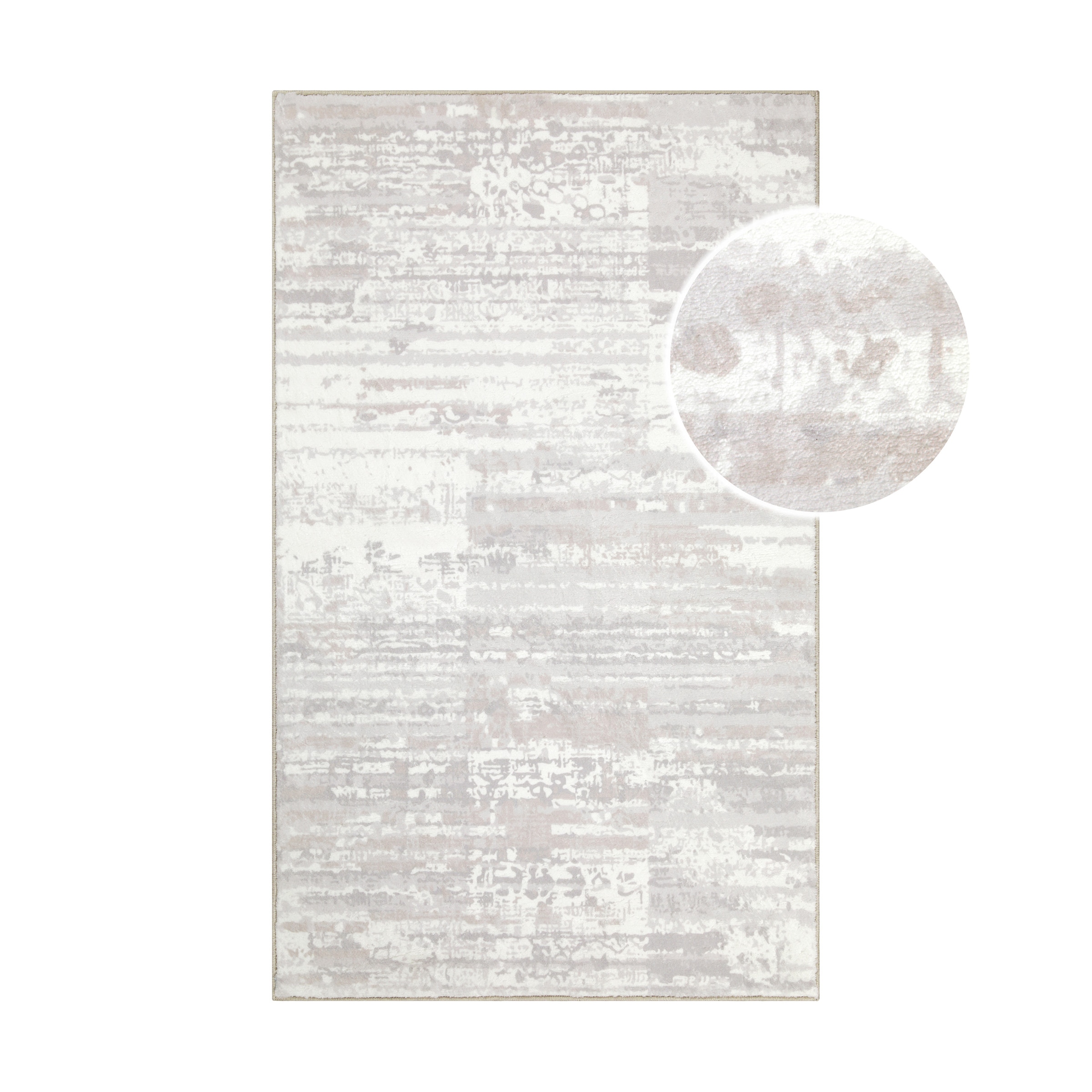Wecon home Badematte »Mauri« Höhe 5 mm Vintage Design, waschbar, rutschfest, schnell trocknend, Badteppich