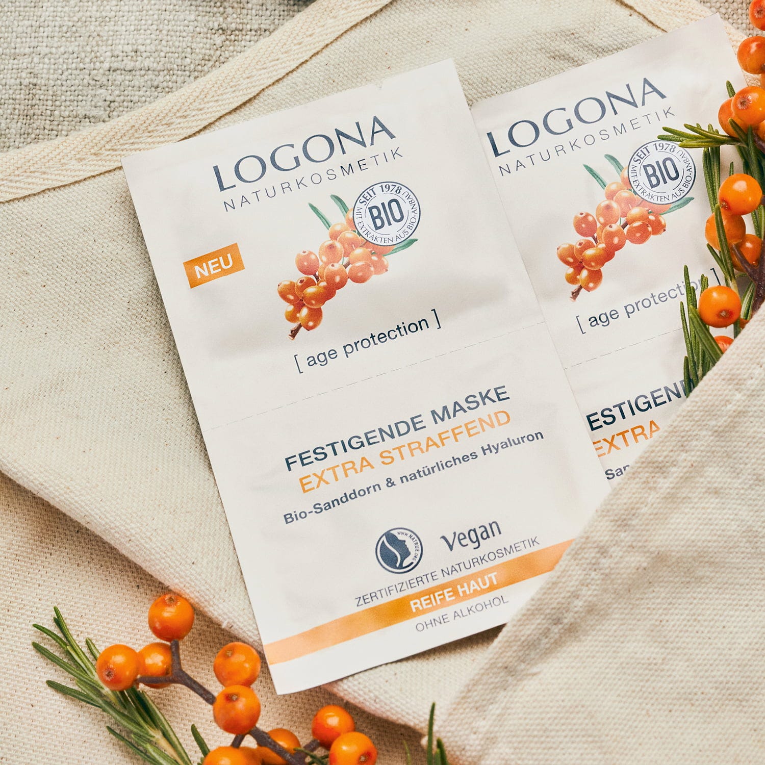 LOGONA  age protection Festigende Maske Extra straffend, 15 ml