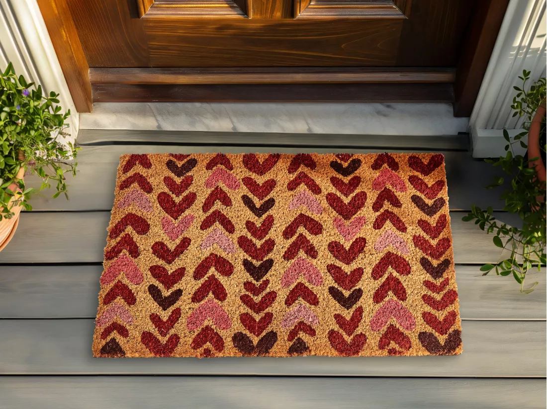 Paillasson TIMOLAN 40 x 60 cm Fibre de coco Naturel