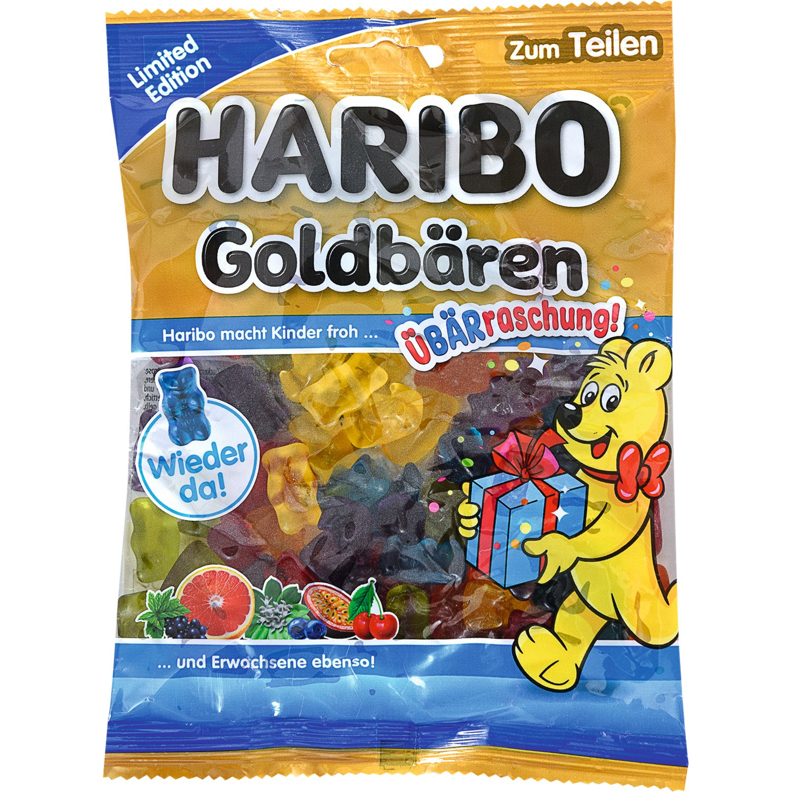 Haribo Goldbären ÜBÄRASCHUNG 200g